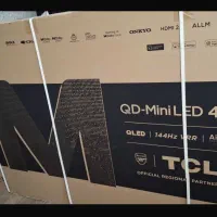 تلوزیون ۷۵ اینچ TCL MINI LED. مدل C755 آکبند