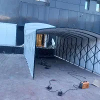 سایبان سایبان متحرک سایبان ماشین چادر ماشین|قطعات یدکی و لوازم جانبی|قزوین, |دیوار