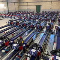 دستگاه سنگبری برش سنگ بری پمپ هنزا دیسک چسب پودری