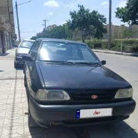 پراید ۱۳۱ مدل ۹۰ بی رنگ وسالم