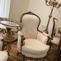 مبلمان کلاسیک در حد نو|مبلمان خانگی و میز عسلی|رامسر, |دیوار