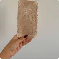 جوراب شلواری نگین دار پنتی