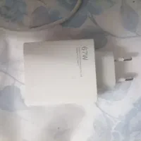شارژر وکابل شارژ 67 وات اصلی نو برای تمامی گوشی ها