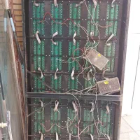 تابلو فول کالر ۳۲ بلوک|تلویزیون و پروژکتور|اصفهان, نقش جهان|دیوار