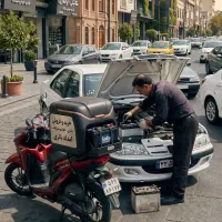 فروش انواع باتری-باطری ماشین پیک رایگان