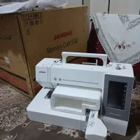 چرخ گلدوزی ۵۵۰ درحد  فقط ۱۵۰ساعت