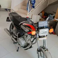 هندا ۱۲۵|موتورسیکلت|تهران, جماران (نیاوران)|دیوار