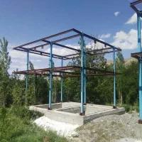 دهبکری مسکونی پروانه ساخت اسکلت دوبلکس مهندسی