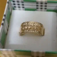 انگشتر طرح طلا