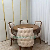 مدل چستر فلامینگو|میز و صندلی غذاخوری|قم, شاه ابراهیم|دیوار