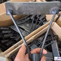 علفزن و وجین کن تیغه صاف و جنس فنری کرکره فولادی