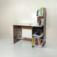 میز تحریر کتابخانه دار مدل دِلسا یک|میز تحریر و کامپیوتر|تبریز, |دیوار