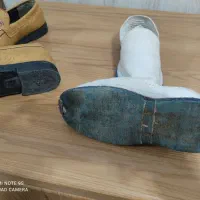 دوجفت کفش بچه گانه یه جفت کلاش یه جفت مجلسی