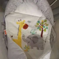 وسایل کودک شامل کریر  روروئک  آغوشی سویسی پشه بند|اسباب و اثاث بچه|همدان, |دیوار