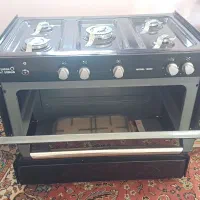 گاز ۵ شعله طرح فر نو|اجاق گاز و لوازم برقی پخت‌وپز|دامغان, |دیوار