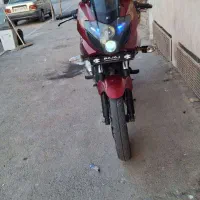 موتور پالس 220 مدل 92|موتورسیکلت|قم, شهرک امام حسن|دیوار