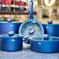 سرویس قابلمه ۱۲ پارچه|ظروف پخت‌وپز|قرچک, قشلاق جیتو|دیوار