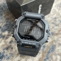 ساعت ضد آب اسپرت کاسیو مشکی CASIO AE-1600H-8BVDF