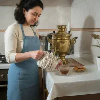 دمکنی قوری فری سایز