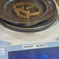 دستبند امگا طلای 18 عیار کم اجرت|جواهرات|اهواز, طالقانی|دیوار