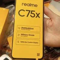 گوشی اکبند C75 ریلمی|موبایل|مشهد, کوی راد|دیوار