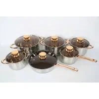 سرویس قابلمه و ماهیتابه|ظروف پختوپز|گرگان, |دیوار