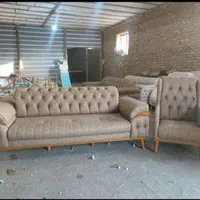 مبل با ستون اسکلت تمام چوب|مبلمان خانگی و میز عسلی|ارومیه, |دیوار