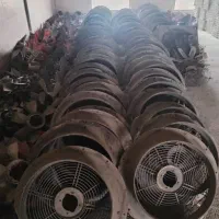 هواکش صنعتی|ماشینآلات صنعتی|هشتگرد, شهرک راه آهن|دیوار