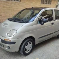 دوو ماتیز نقره ای، شاسی سالم