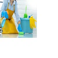 نیروی خدماتی خانم