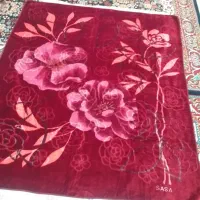 پتوی گلبافت آکبندصفر|رختخواب، بالش، پتو|کرمانشاه, |دیوار