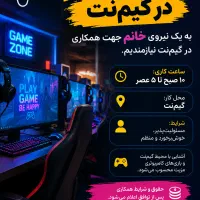 استخدام کار در گیم نت