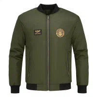 کاپشن خلبانی زیتونی