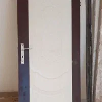 درب چوبی سالم