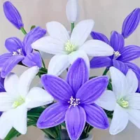 انواع دسته گل مصنوعی در طرح و رنگ زیبا