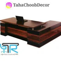 میز آلمانی مکعبی دفتر مشاوراملاک بنگاه آزانس|دفتر کار|مهاباد (آذربایجان غربی), |دیوار