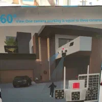 دوربین  چرخشی سیمکارتی خورشیدی|دوربین مداربسته|تربت‌حیدریه, شهدا|دیوار