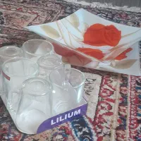 لیوان ومیوه خوری