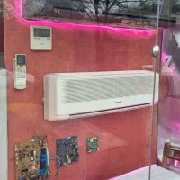 کولر 24000  ال جی اصل