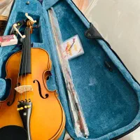 ویولن TF142‌ آکبند با لوازم کامل وشناسنامه