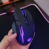 موس گیمینگ حرفه ای RGB + موس پد