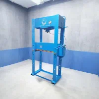 ساخت و فروش انواع پرس هیدرولیک صنعتی سفارشی