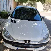 پژو ۲۰۶ مدل ۹۹ بسیار کم کار و تمیز