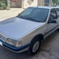 پژو ۴۰۵ جی ال ایکس مدل ۸۹ دوگانه فابربک