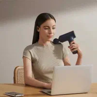 ماساژور شیائومی تفنگی شارژی قدرتمند با گارانتی