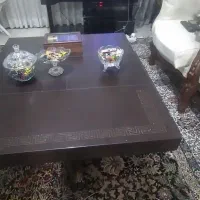 میز جلو مبلی بزرگ با کشوی مخفی