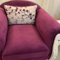 مبل۷نفره میز ناهار ۸ نفره خوری ویترین شیشه ای|مبلمان خانگی و میز عسلی|اهواز, کیانپارس |دیوار