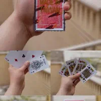 کارت بازی فکری پاسور|اسباب‌‌بازی|قم, قلعه یزدیها|دیوار