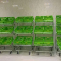 استندسیگار/قفسه/استندحبوبات /نووکارکرده بانصب|فروشگاه و مغازه|کاشان, دشت لتحر|دیوار