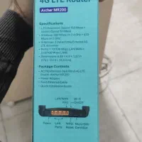 مودم سیم کارتی tplink archer mr200 v5